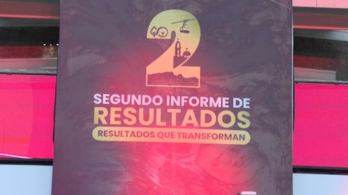 Avanza García con obras viales y baja de delito en segundo año
