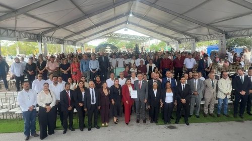 Presenta Yazmín Saldaña su Segundo Informe en Abasolo