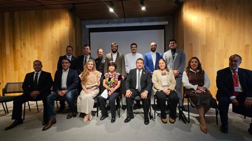 Toma Eugenio Montiel vicepresidencia de organismo de vivienda