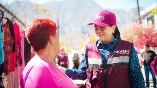 Van por Morena, alistan registro clave en Santa Catarina