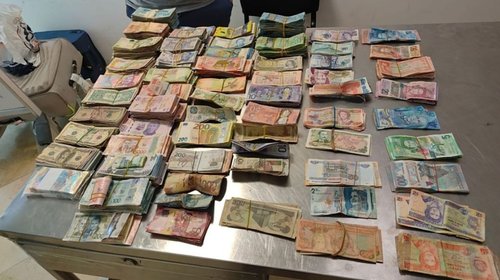 Aseguran divisas por 1.7 MDP en el Aeropuerto de Cancún