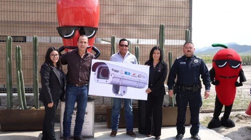 Instalan nuevas cámaras de seguridad en carretera de Parras