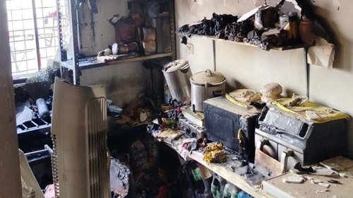 Deja explosión por gas una lesionada en el CETIS 60