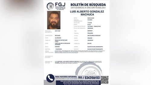Desaparición mantiene alerta por casos de personas no localizadas