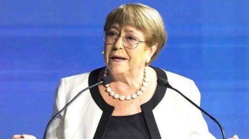 Bachelet renuncia a candidatura para la Secretaría de la ONU