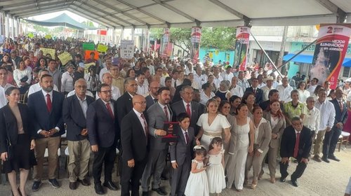Anuncian nueva sede educativa y acueducto en González, Tamaulipas