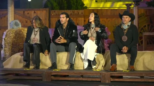 Traiciona Natalia a Kunno y desata pelea en La Granja VIP 2 