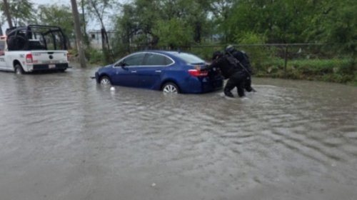 Prevén fuertes lluvias al norte y centro de Tamaulipas