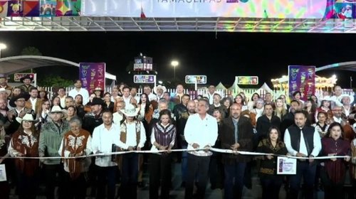 Inauguran formalmente la Feria Tamaulipas 2026