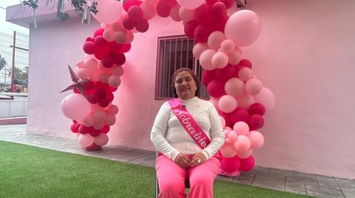 Sobrevive al cáncer de mama tras diagnóstico por estudio