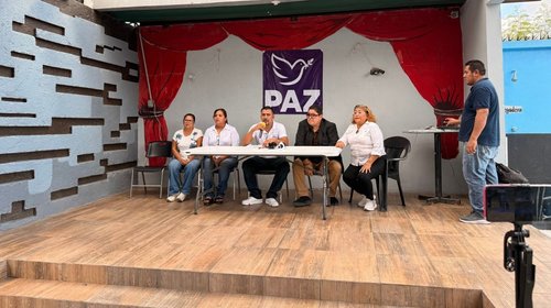 Busca Partido Paz sumar militantes en el municipio