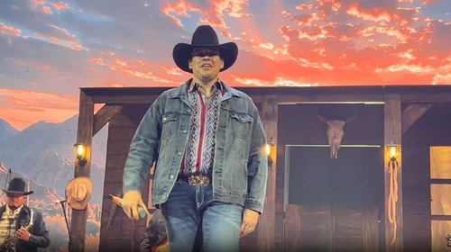 ¡Sorpresa norteña! Leandro Ríos y Lupillo arman el baile