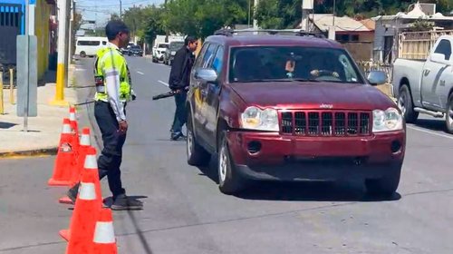 Nuevo Laredo pide no conducir alcoholizado en fiestas patrias