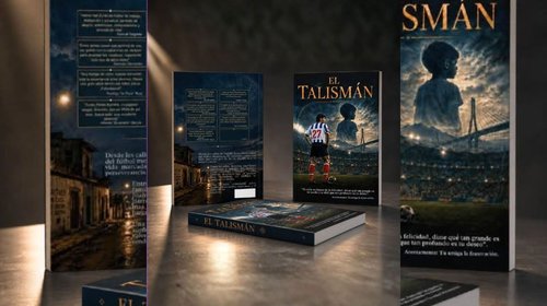 Presentan el libro `El Talismán´, una historia de fútbol