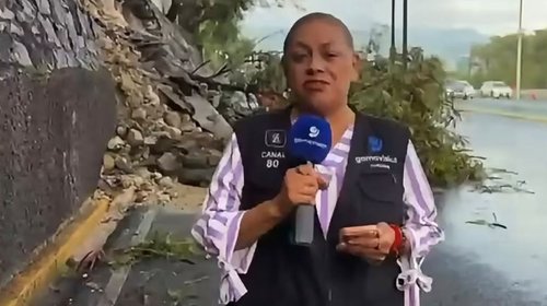 Vive para contarla: Periodista Alma de la Rosa resiste atropello