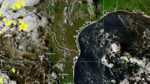 Alerta CONAGUA por lluvias y frente frío 1 en el Noreste