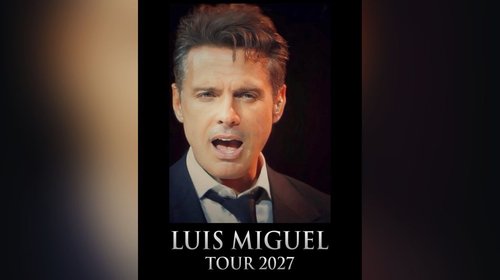 Anuncia Luis Miguel su regreso con la gira Tour 2027
