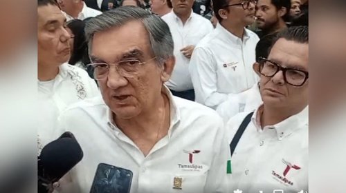 Respalda Américo Villarreal postura por caso Rocha Moya