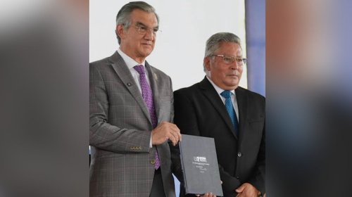 Melchor Budarth rinde su segundo informe en Ocampo