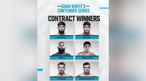 Semana 7 del DWCS deja seis peleadores firmados para UFC