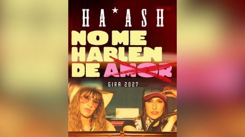 Lanza Ha Ash tour 'No me hablen de amor' en Latinoamérica