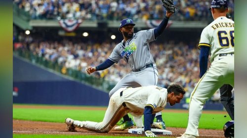 Vence Milwaukee a Tampa Bay en el Juego 1 de Serie Mundial