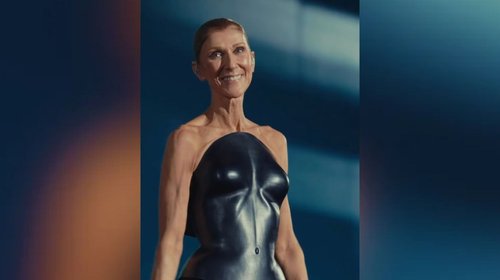 Demuestra Céline Dion su fortaleza en emotivo show en París
