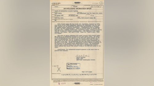 Publica Estados Unidos nuevos expedientes de fenómenos OVNIs