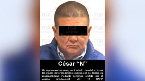 Detienen a exfiscal de Chihuahua por traición a la patria