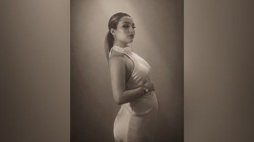 Anuncia Melenie Carmona que espera a su primer bebé