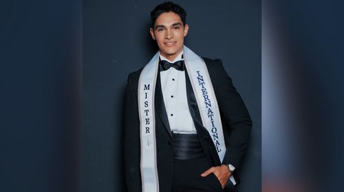 Se consagra Andrés Briseño como el nuevo Mister International