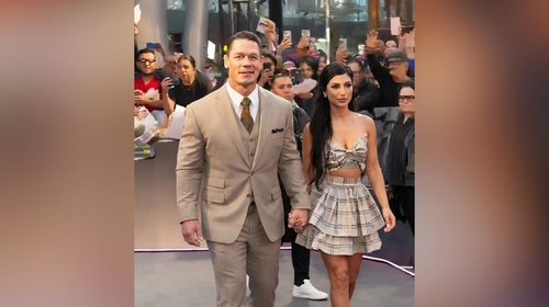 Llega John Cena con elenco internacional a promocionar cinta