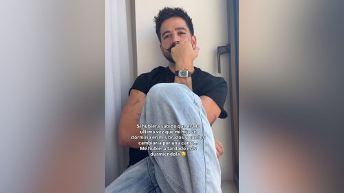 Camilo reflexiona sobre su hija y anuncia su nuevo disco