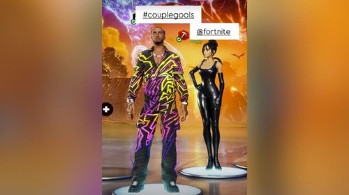 Muestra Kim Kardashian su avatar junto al de Lewis en juego