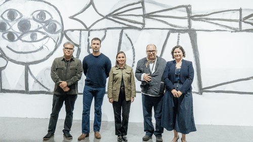 Inauguran exposición de Federico Jordán-Gómez en Fundidora