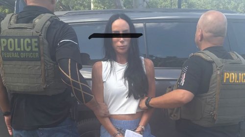 Arrestan a Inés Gómez Mont en Florida por delincuencia organizada