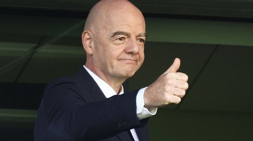Infantino ignora preguntas sobre su futuro al frente de la FIFA