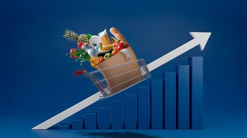 Lideran papa y naranja alzas en canasta básica