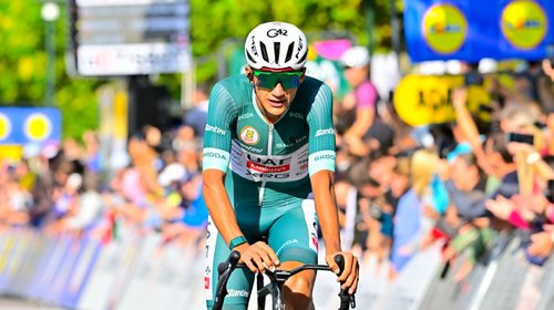 Isaac del Toro recupera el liderato del Tour de Alemania