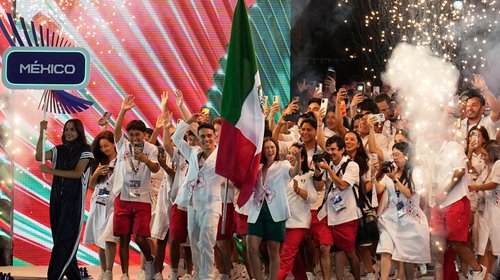 Resalta México durante inauguración de los Centroamericanos 2026