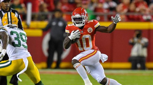 ¿Puede Tyreek Hill devolverle el ataque profundo a Kansas City?