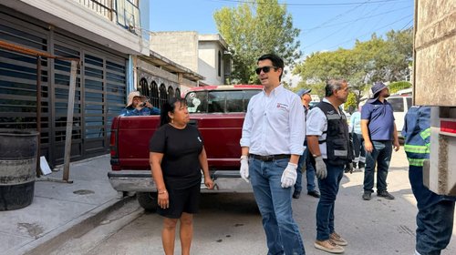 Retiran 15 toneladas de basura en día de limpieza en La Alianza