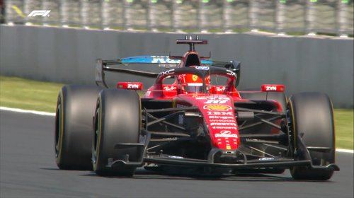Leclerc domina el primer libre del GP de Italia
