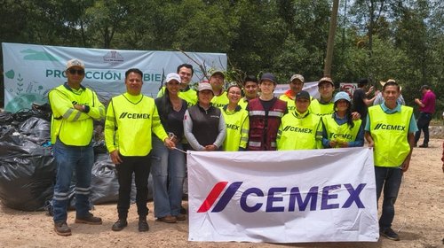 Cemex se suma a la recuperación del Río Tula en Hidalgo