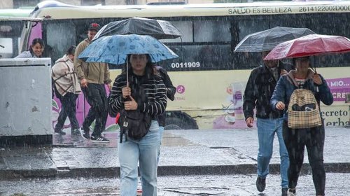 Lluvias y calor contrastan en Coahuila este miércoles