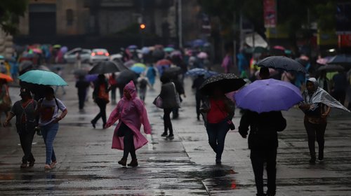 ¡Ahí viene el agua! Esperan otoño más lluvioso para Nuevo León