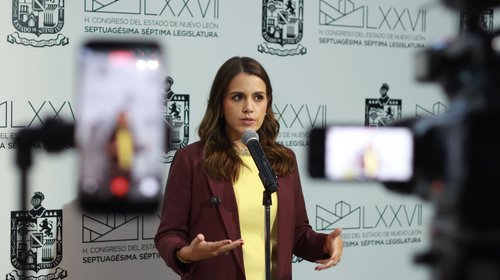 Lorena de la Garza integra expediente por apagones