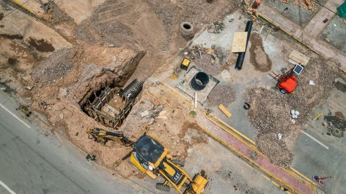 Rehabilitan redes de drenaje en 11 colonias de Torreón