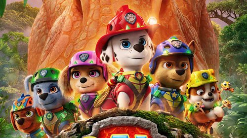 ¿Cachorros y dinosaurios? Ve la nueva película de Paw Patrol