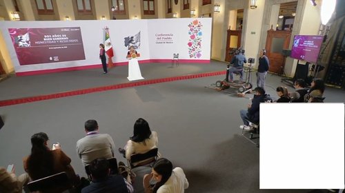 La Mañanera del Pueblo de Claudia Sheinbaum: 22 de septiembre